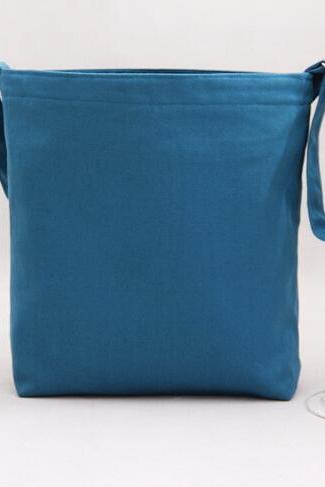 Canvas Tote Bag with Adjustable Shoulder Strap