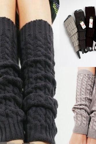 ,women&amp;amp;#039;s Fashion, Winter Warmer, Knitting , Crochet Socks, Leg Warmers, Leggings