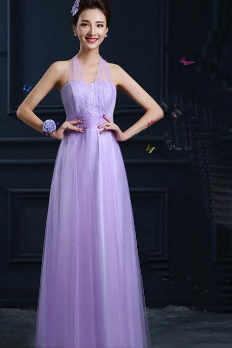 Women Bridesmaid Dress Evening Cocktail Party Prom Ball Gown