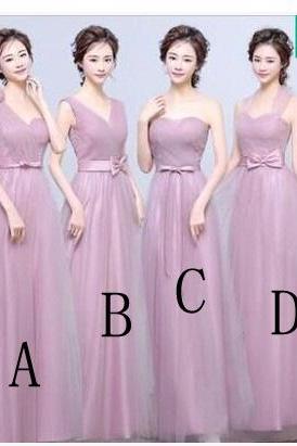 Sweetheart Strapless Long A Line Bridesmaid Dress Wedding Party Prom Gown