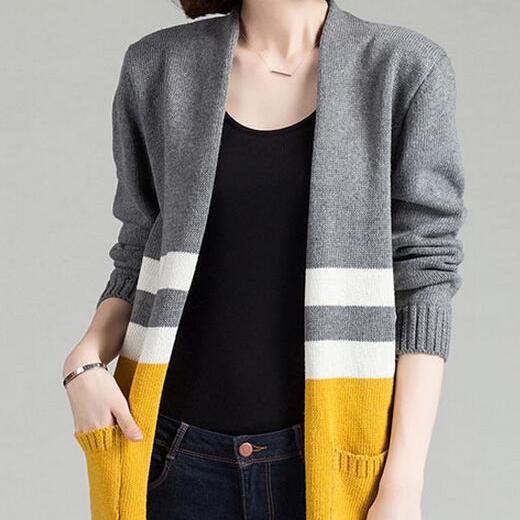 Winter Spring Cardigans Women Fashion Long Cardigan Sweaters For Ladies