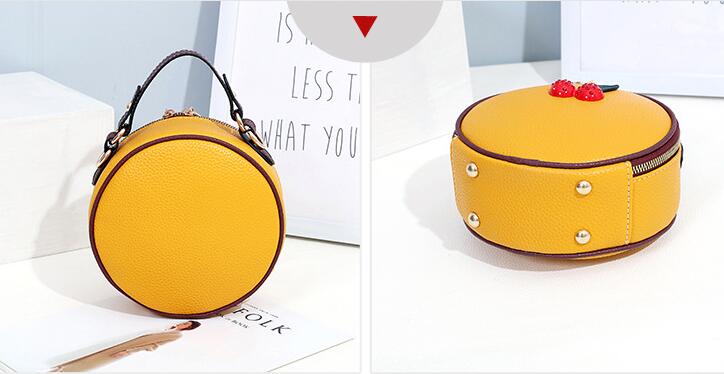 Yellow Small Shoulder Glitter Bag  main image 0