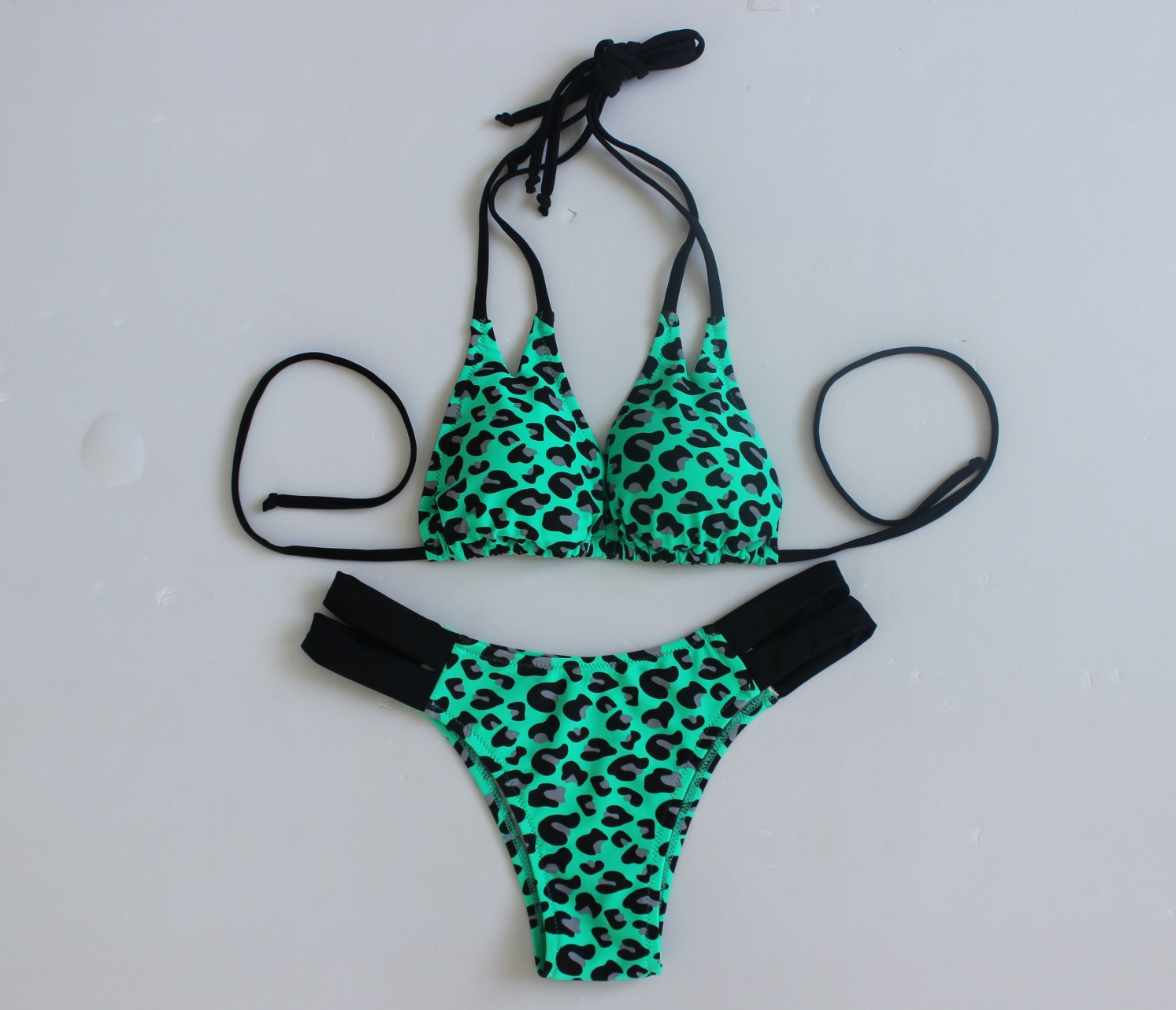Sexy Summer Swimsuit Swimwear Bikini - Green on Luulla